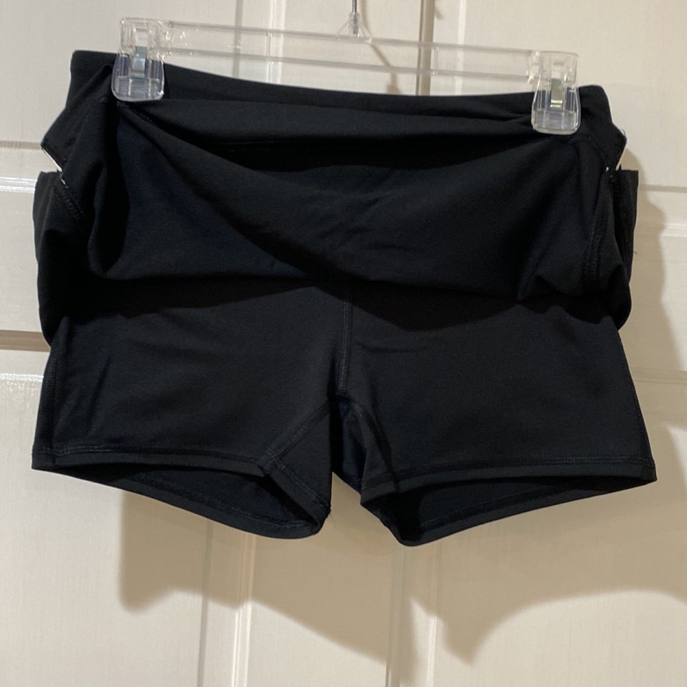 Black tennis skirt - Picture 3 of 5